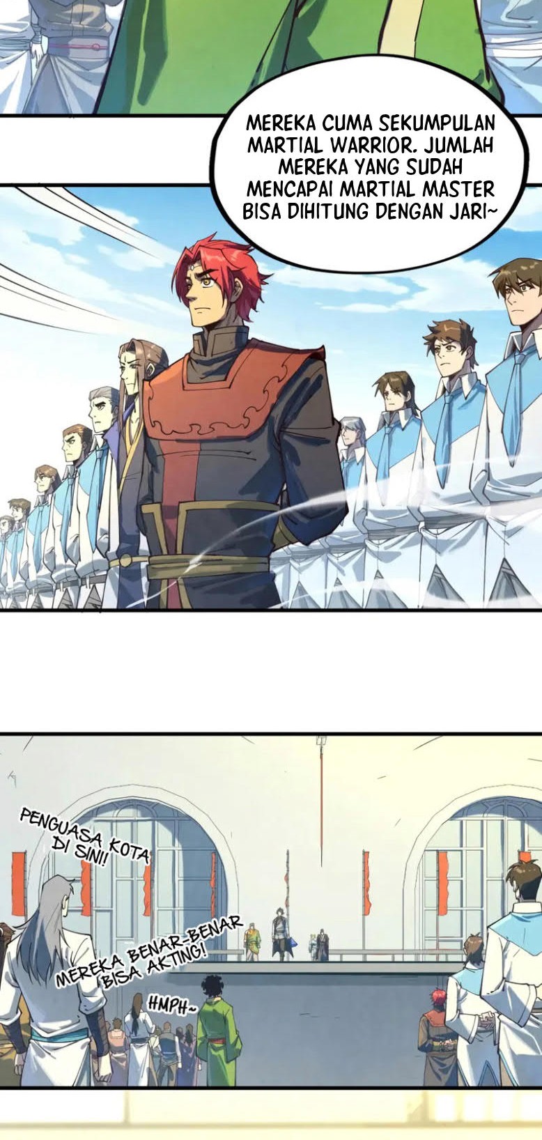 The Ultimate of All Ages Chapter 145 - halaman 29