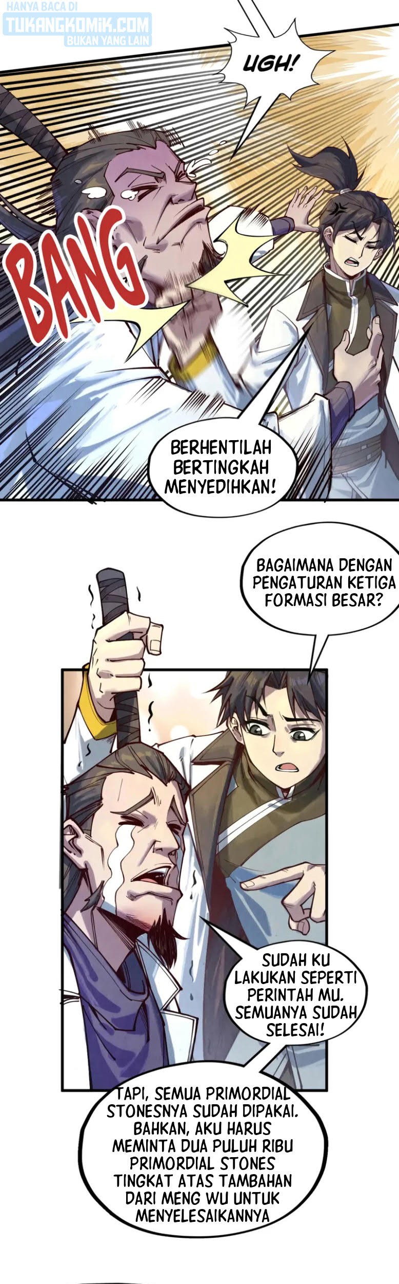 The Ultimate of All Ages Chapter 145 - halaman 3