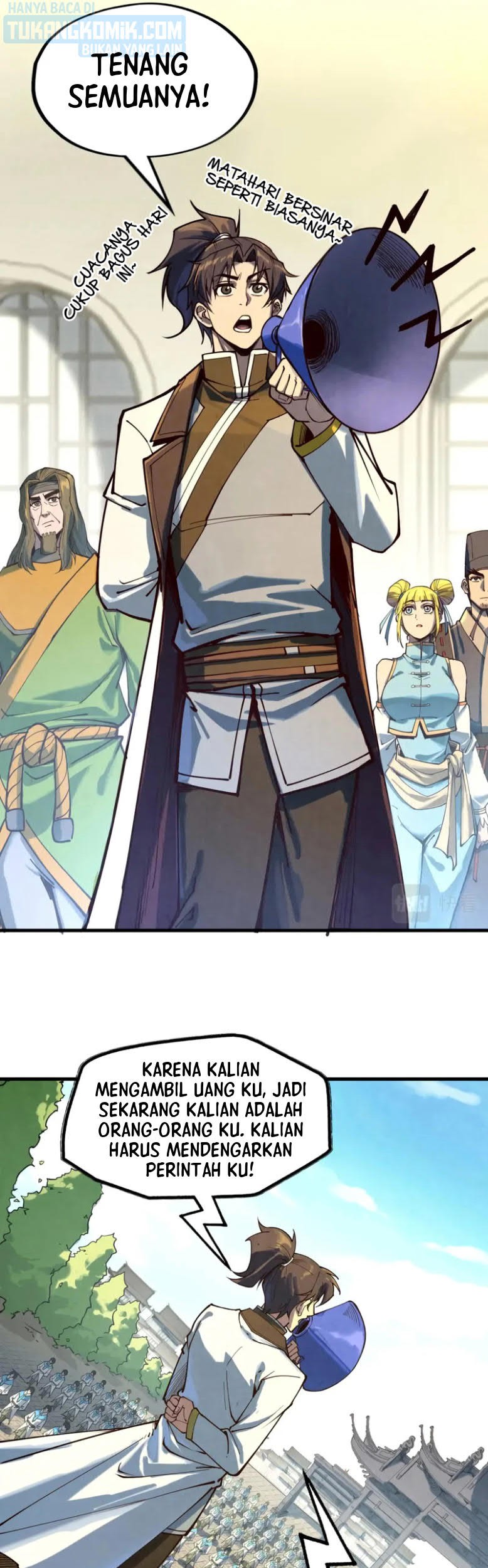 The Ultimate of All Ages Chapter 145 - halaman 30