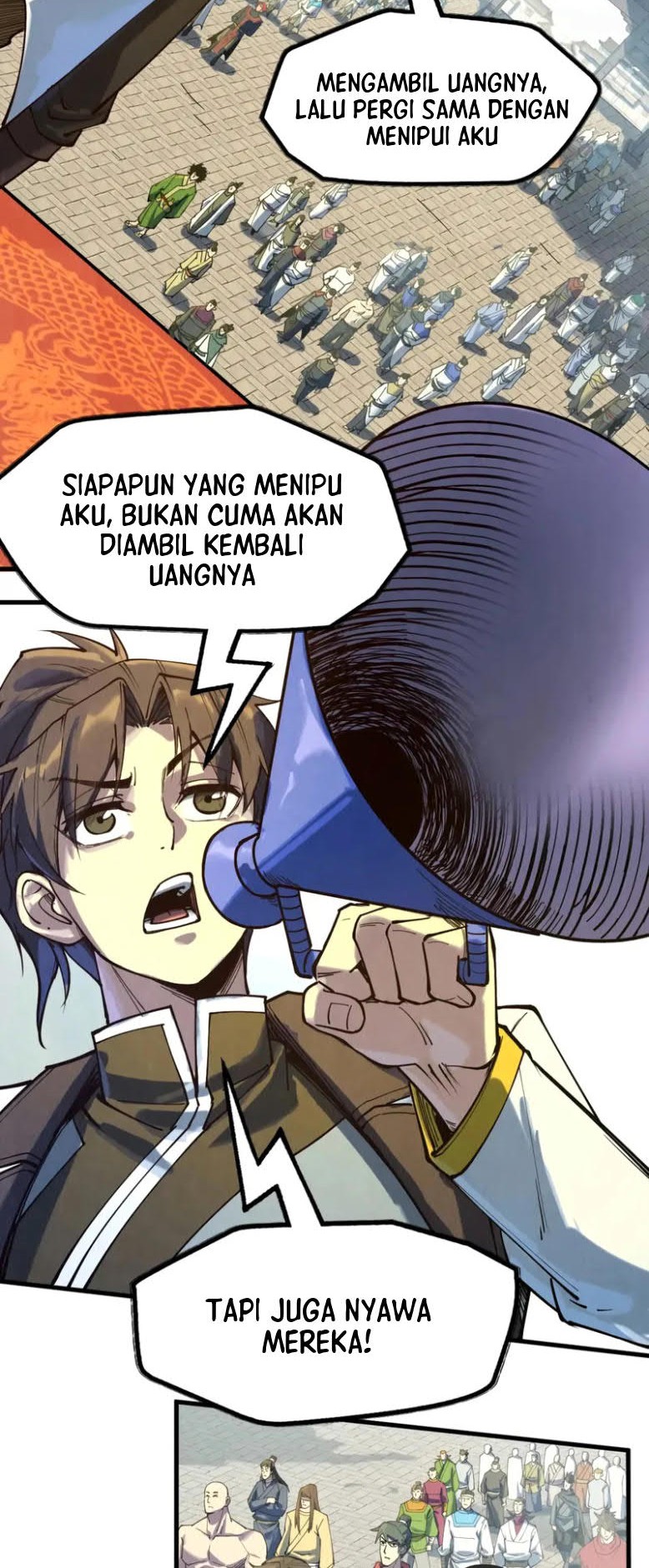 The Ultimate of All Ages Chapter 145 - halaman 31