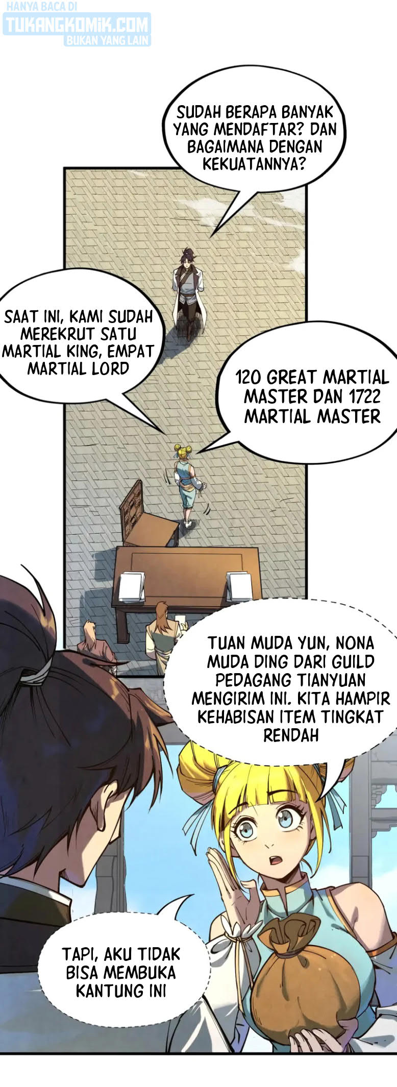 The Ultimate of All Ages Chapter 145 - halaman 9