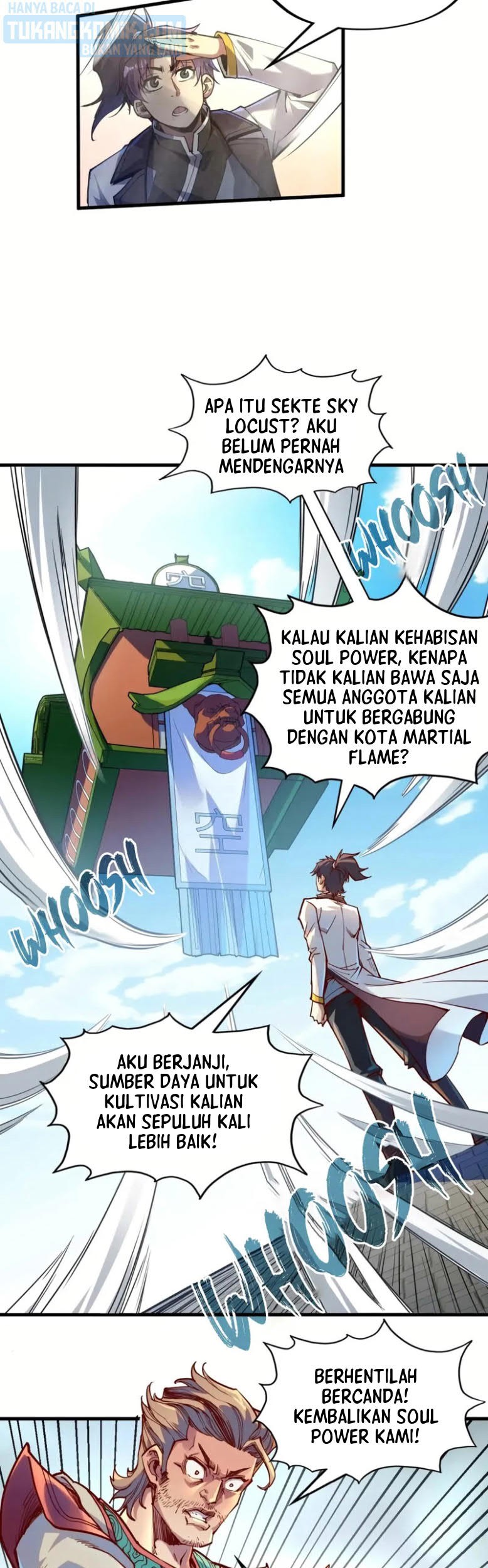 The Ultimate of All Ages Chapter 146 - halaman 14