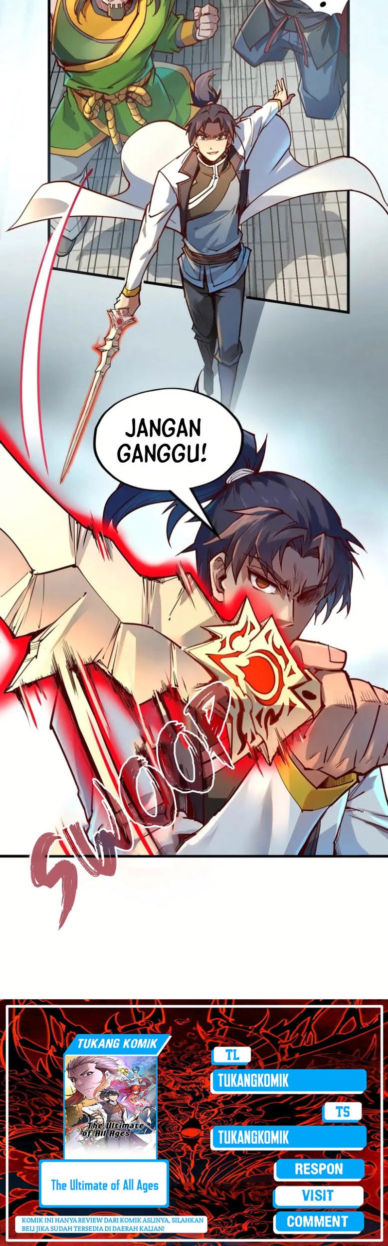 The Ultimate of All Ages Chapter 146 - halaman 17