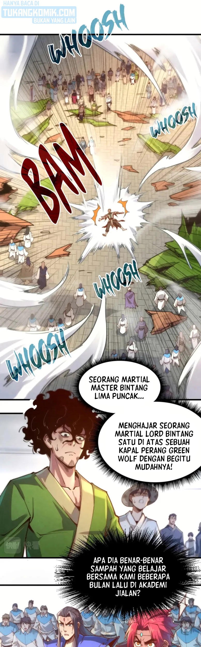 The Ultimate of All Ages Chapter 146 - halaman 28