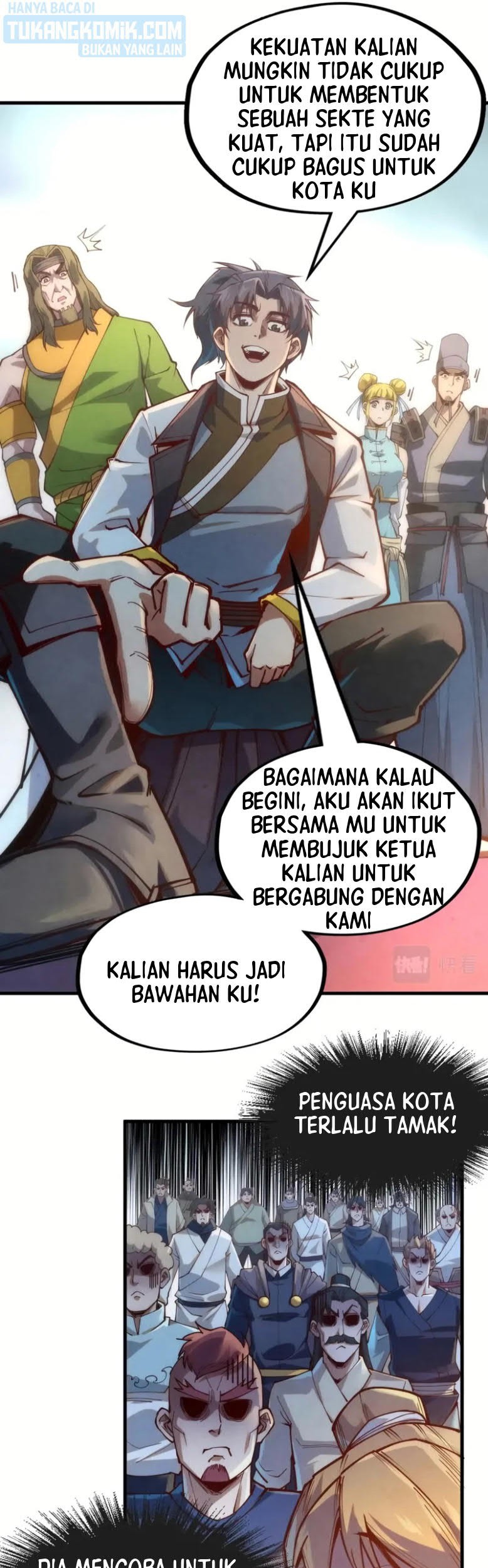 The Ultimate of All Ages Chapter 146 - halaman 37