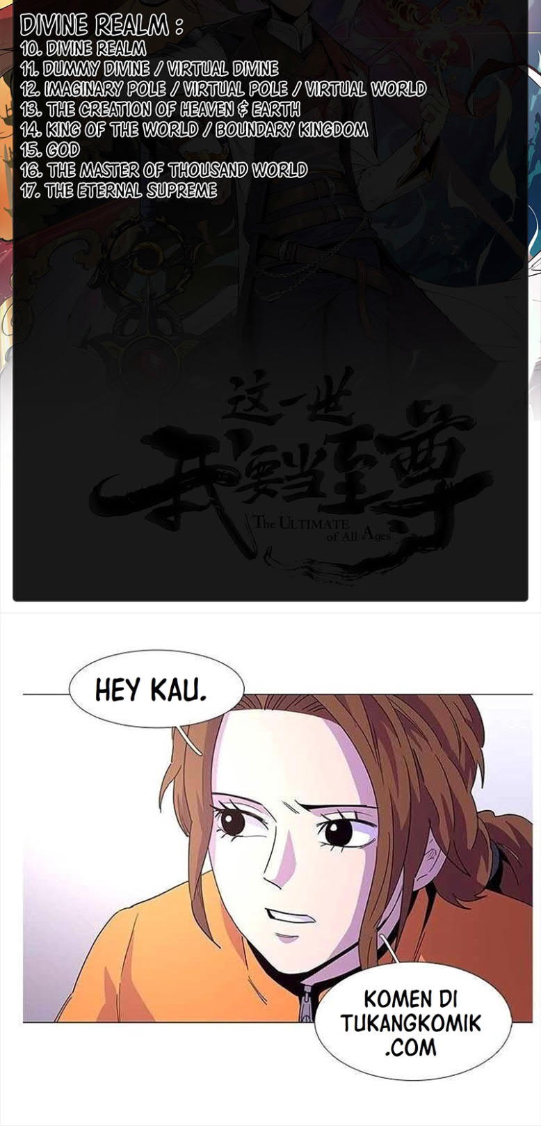 The Ultimate of All Ages Chapter 146 - halaman 41