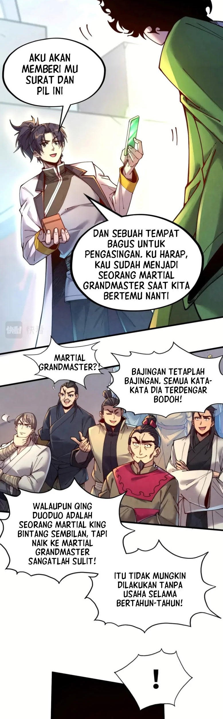 The Ultimate of All Ages Chapter 146 - halaman 6