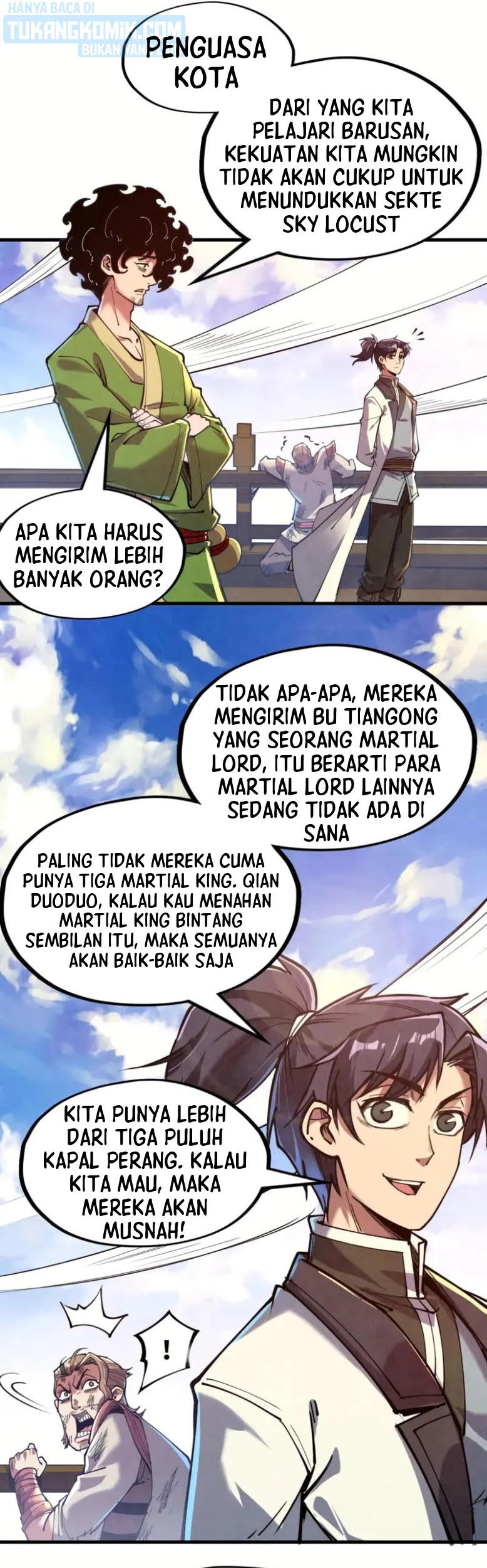 The Ultimate of All Ages Chapter 147 - halaman 11