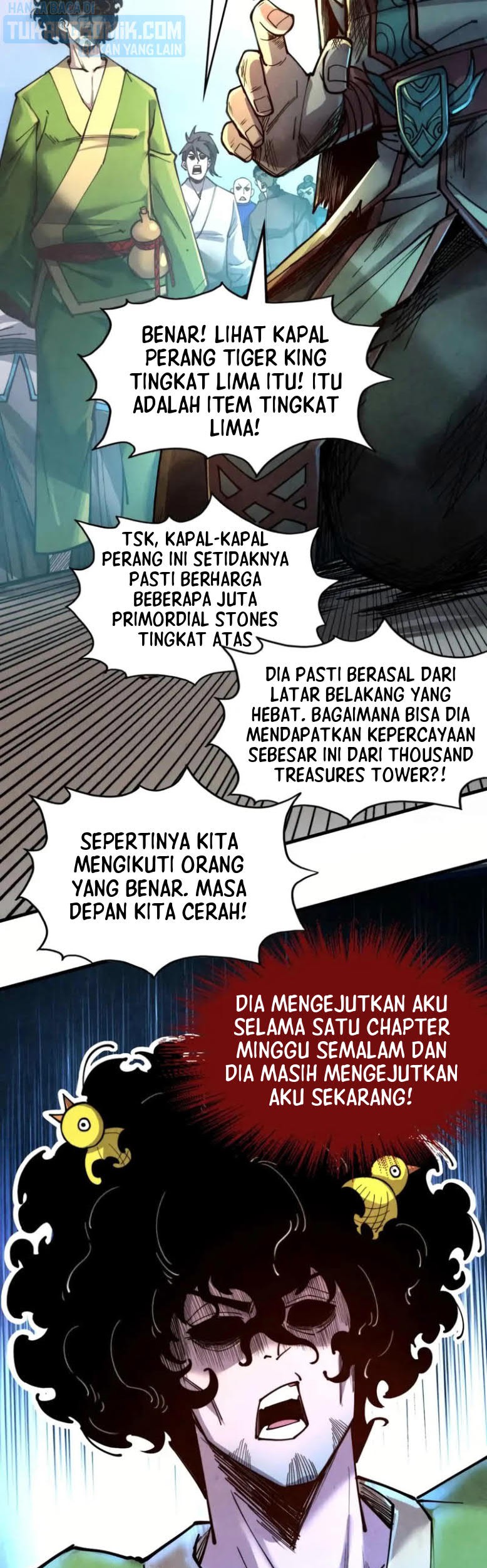 The Ultimate of All Ages Chapter 147 - halaman 3