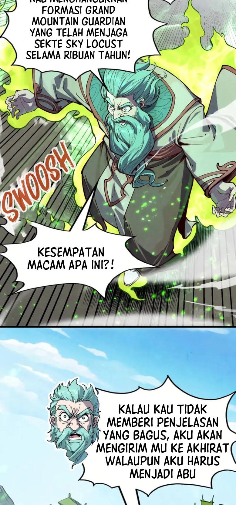 The Ultimate of All Ages Chapter 147 - halaman 33