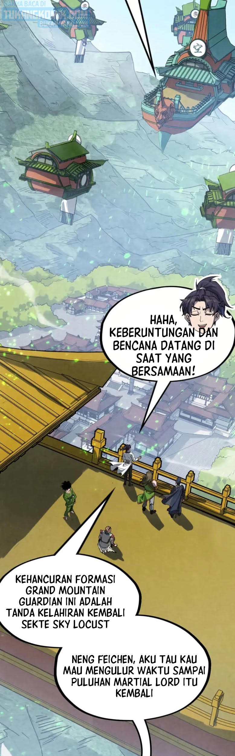 The Ultimate of All Ages Chapter 147 - halaman 34