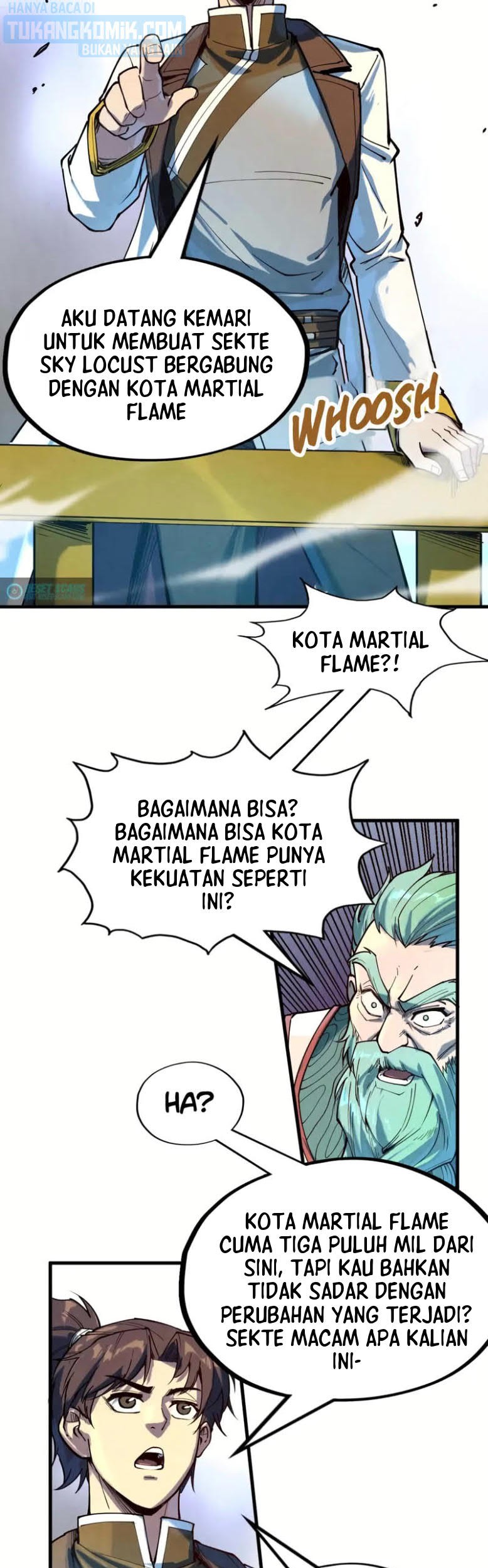 The Ultimate of All Ages Chapter 147 - halaman 36