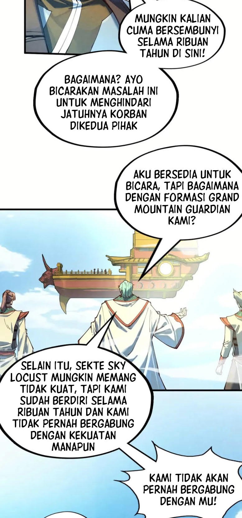 The Ultimate of All Ages Chapter 147 - halaman 37
