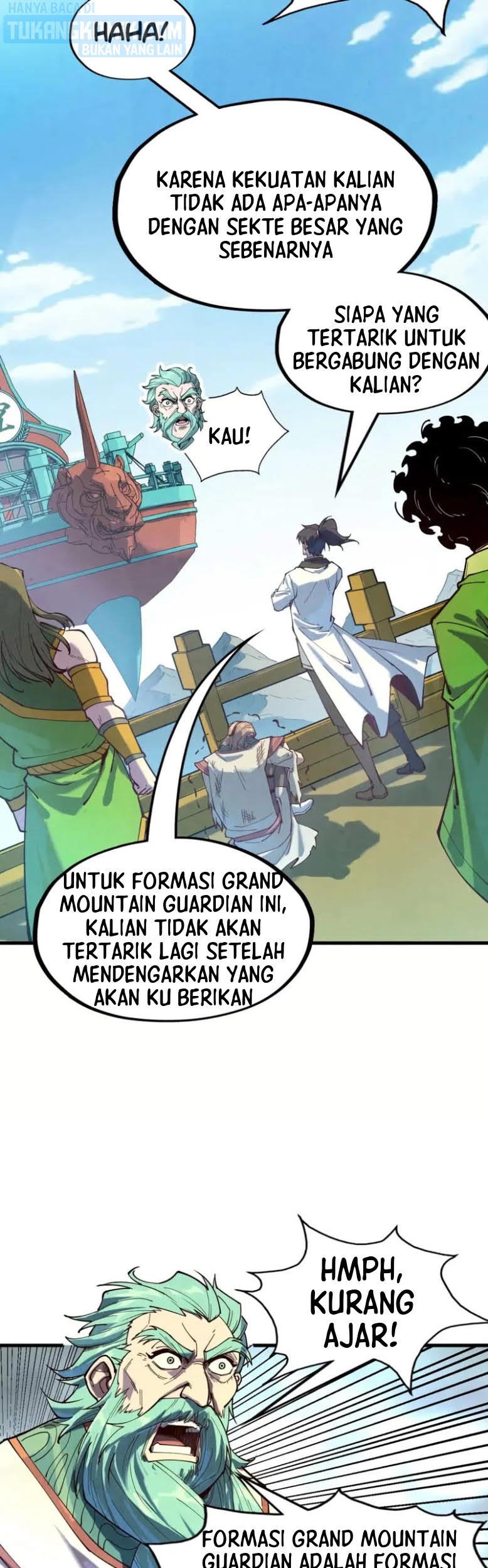 The Ultimate of All Ages Chapter 147 - halaman 38