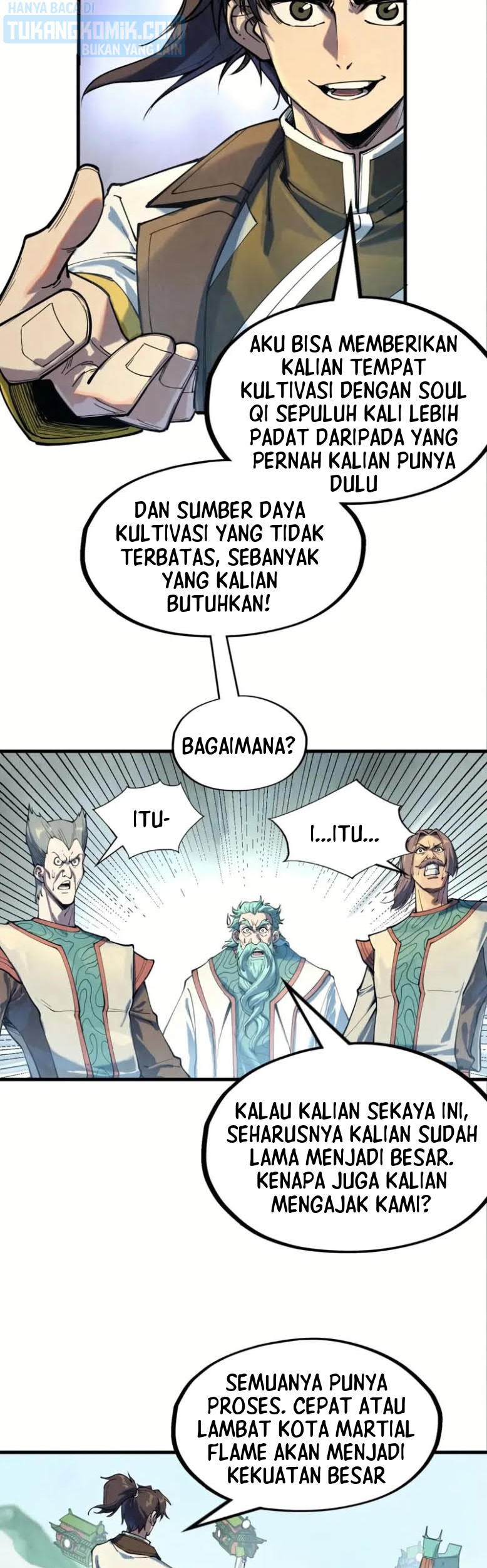 The Ultimate of All Ages Chapter 147 - halaman 44