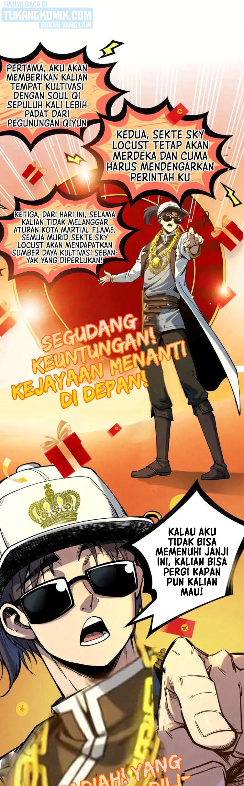 The Ultimate of All Ages Chapter 147 - halaman 47