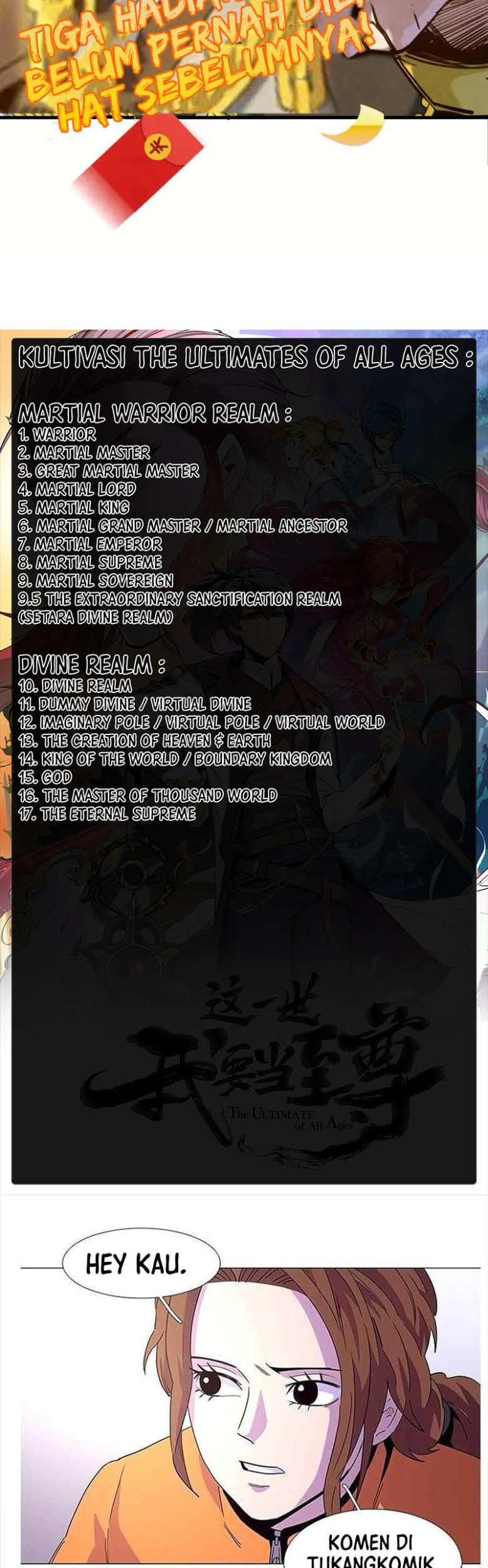 The Ultimate of All Ages Chapter 147 - halaman 48