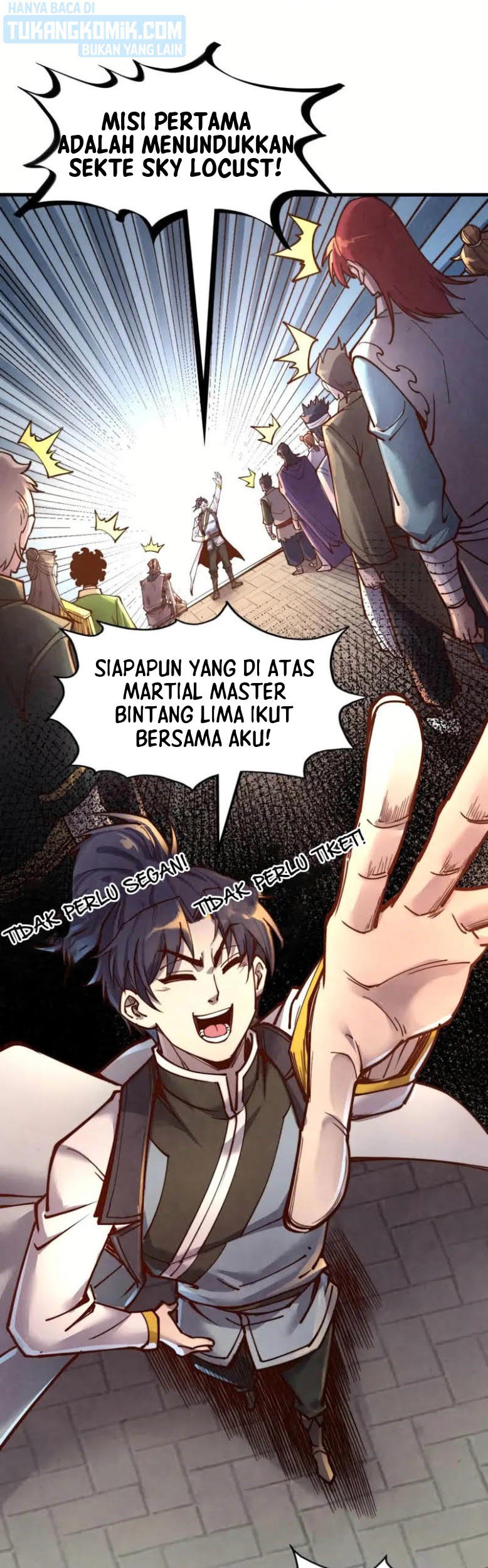 The Ultimate of All Ages Chapter 147 - halaman 5