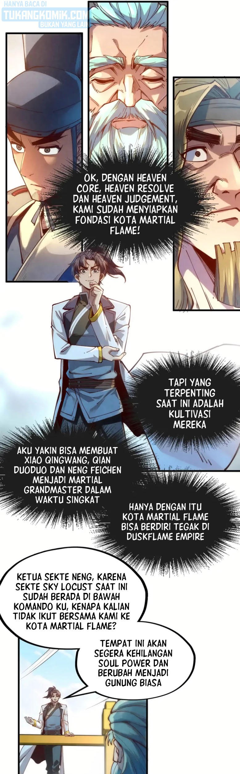 The Ultimate of All Ages Chapter 148 - halaman 10
