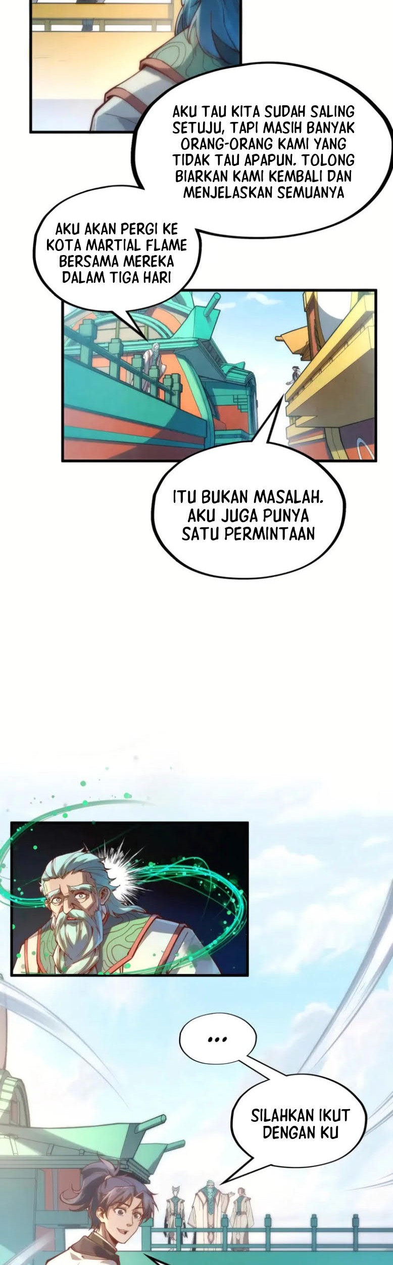 The Ultimate of All Ages Chapter 148 - halaman 11