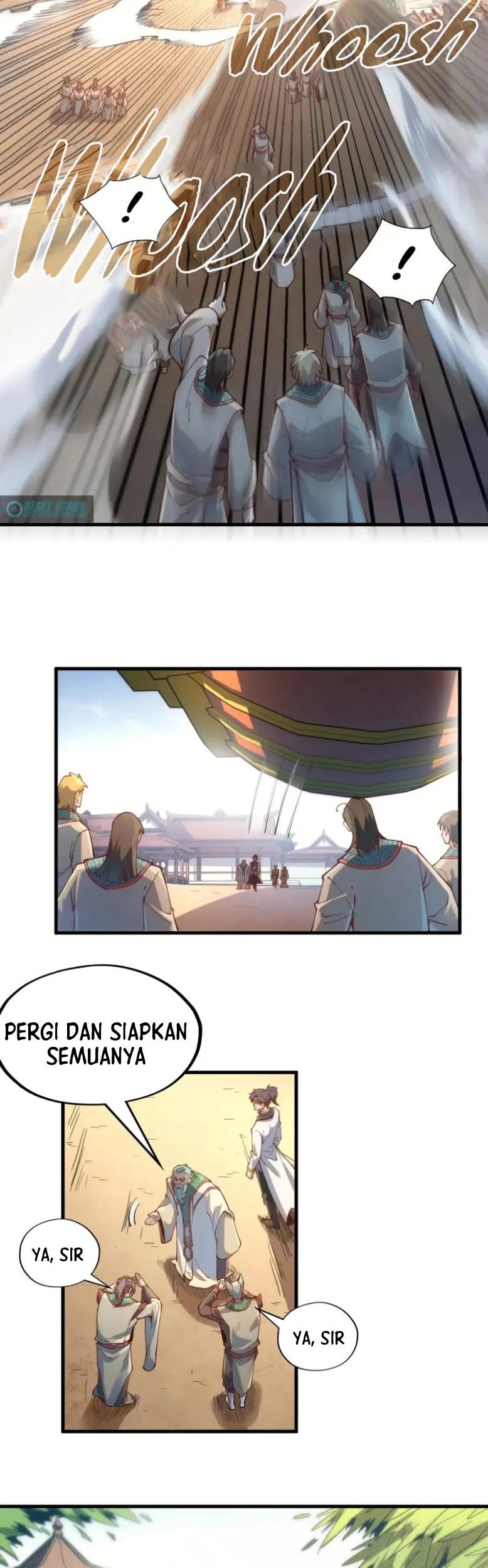 The Ultimate of All Ages Chapter 148 - halaman 14