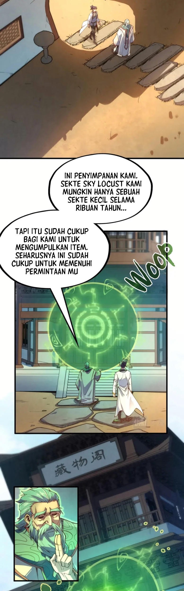 The Ultimate of All Ages Chapter 148 - halaman 17