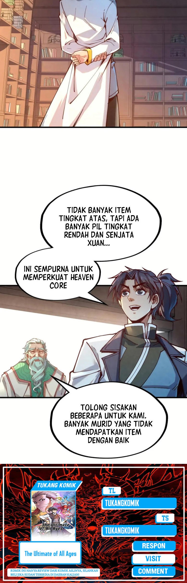 The Ultimate of All Ages Chapter 148 - halaman 20