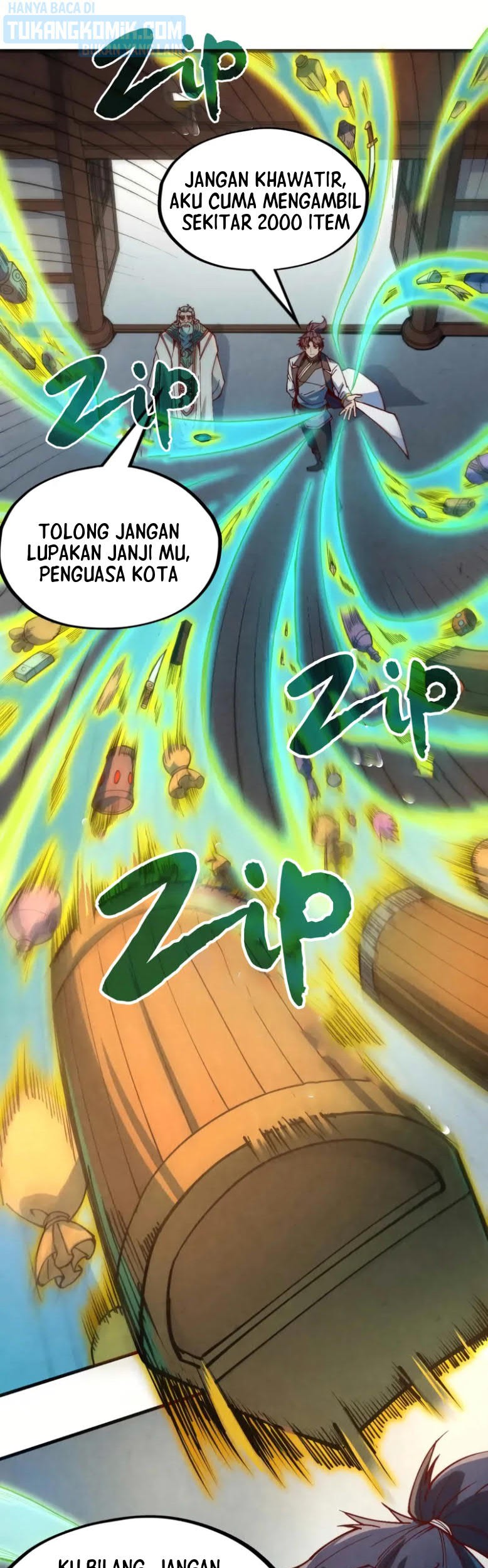 The Ultimate of All Ages Chapter 148 - halaman 21
