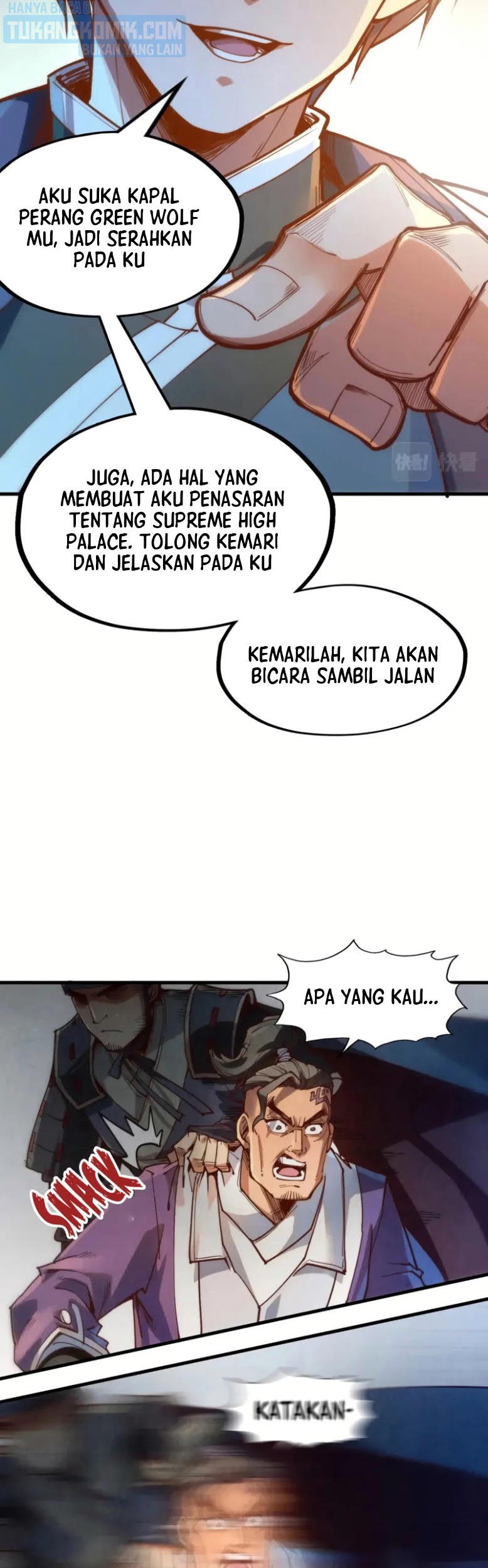 The Ultimate of All Ages Chapter 148 - halaman 34
