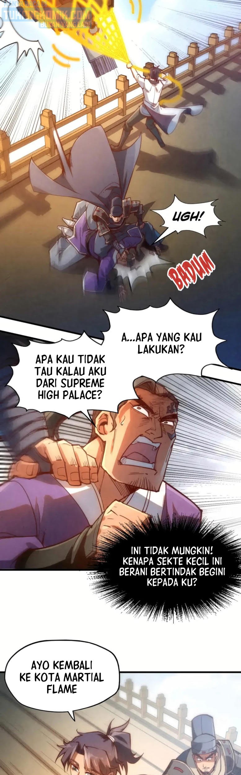 The Ultimate of All Ages Chapter 148 - halaman 36