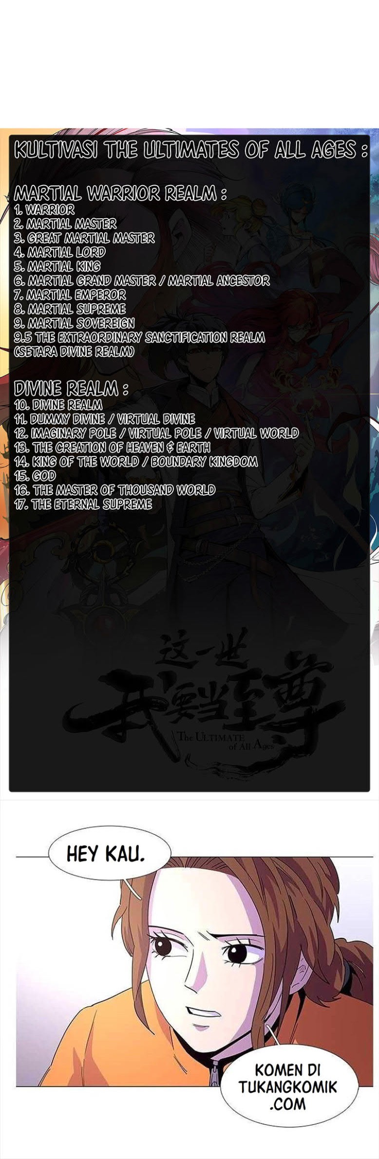 The Ultimate of All Ages Chapter 148 - halaman 39