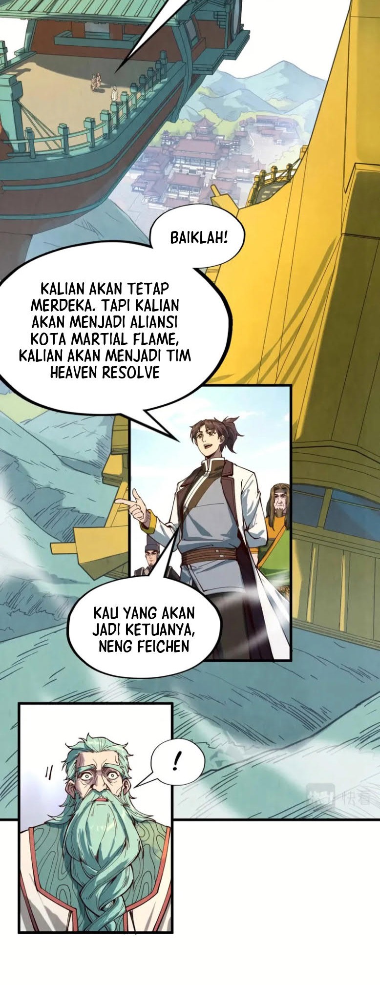 The Ultimate of All Ages Chapter 148 - halaman 5