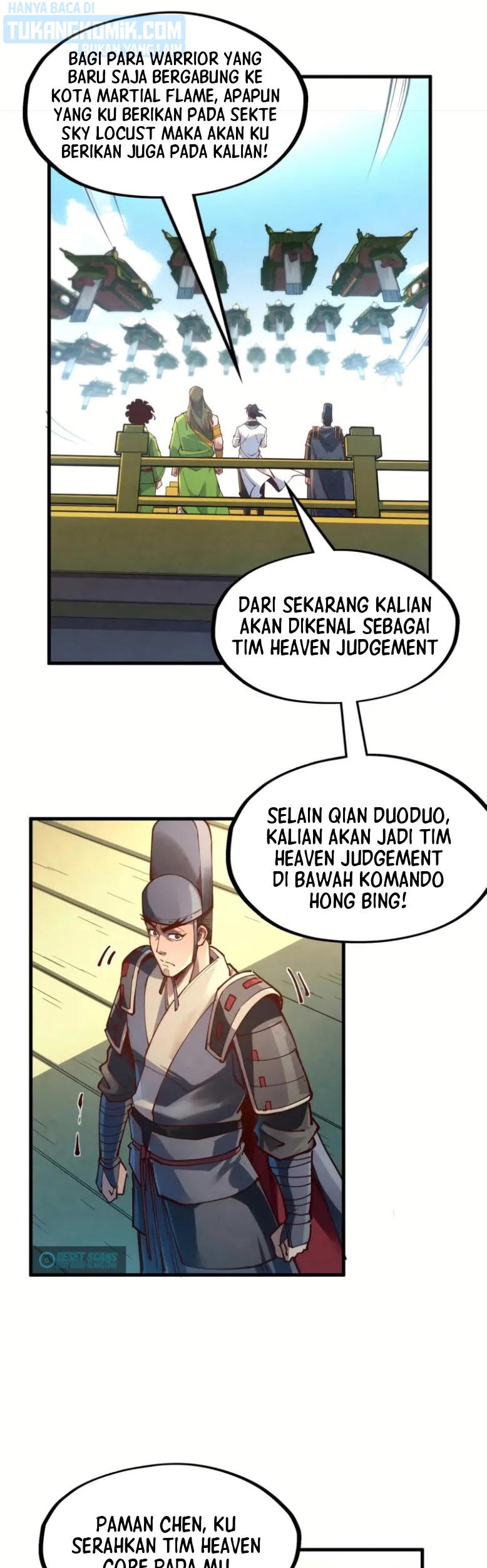The Ultimate of All Ages Chapter 148 - halaman 8