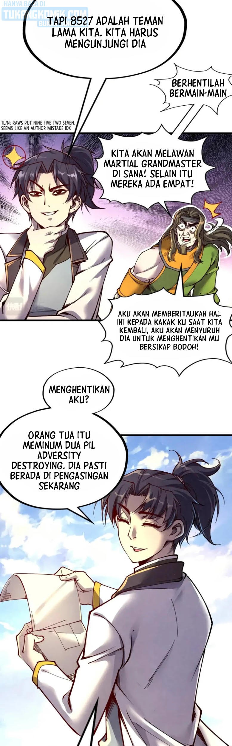 The Ultimate of All Ages Chapter 149 - halaman 11