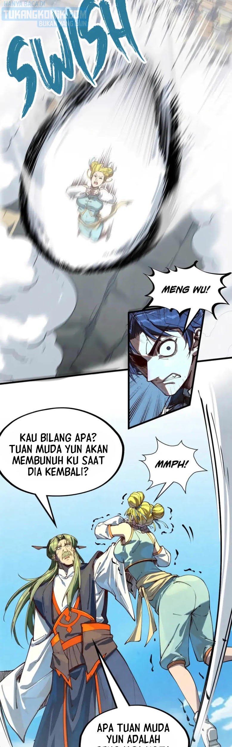 The Ultimate of All Ages Chapter 149 - halaman 35