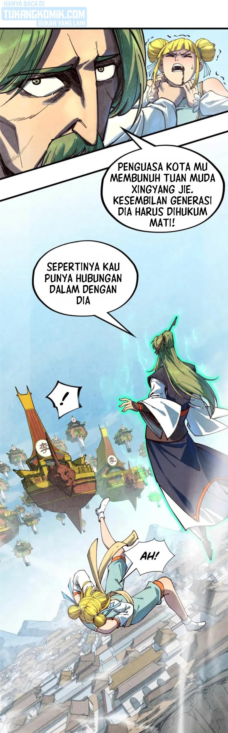 The Ultimate of All Ages Chapter 149 - halaman 37