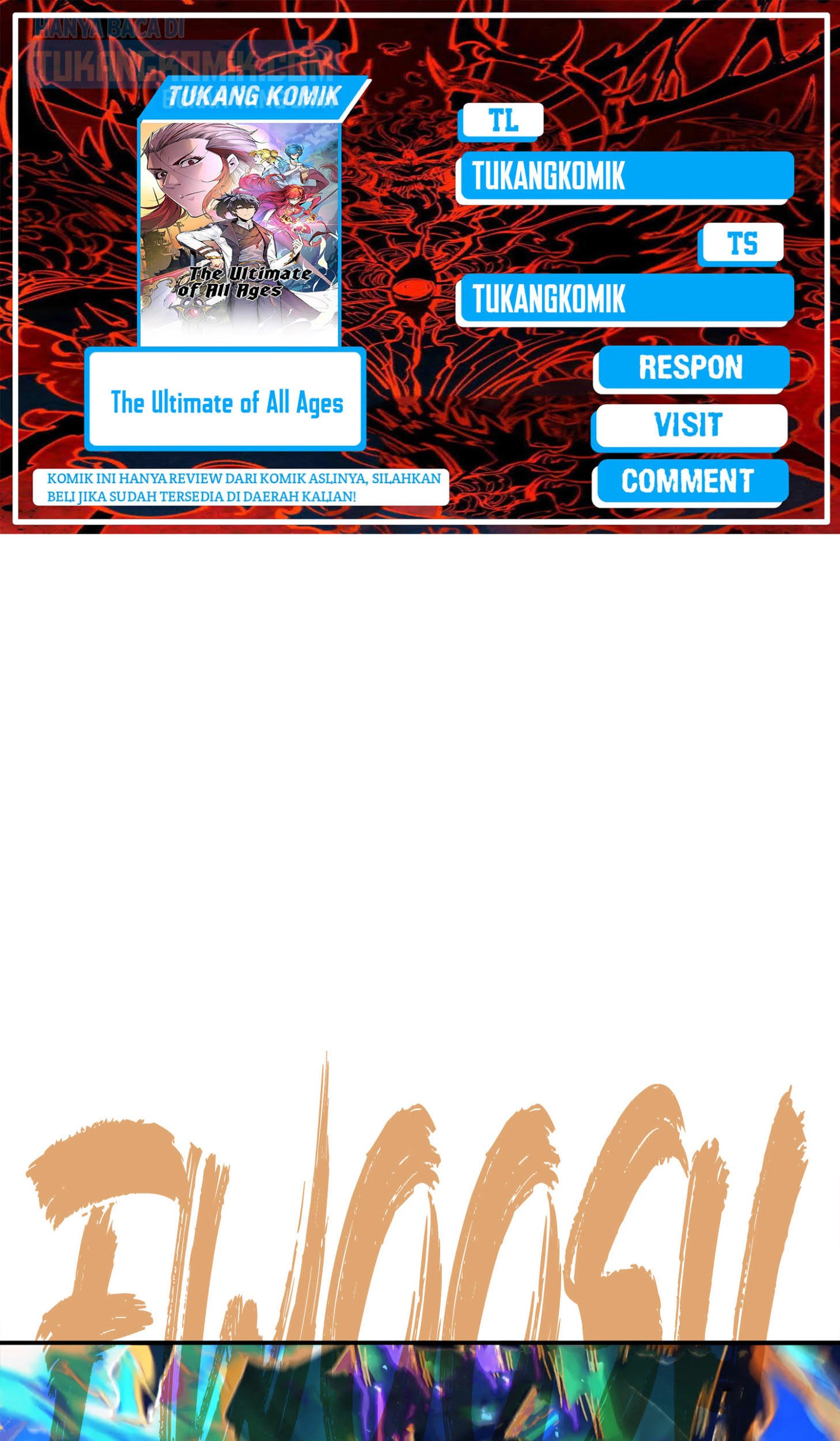 The Ultimate of All Ages Chapter 151 - halaman 1