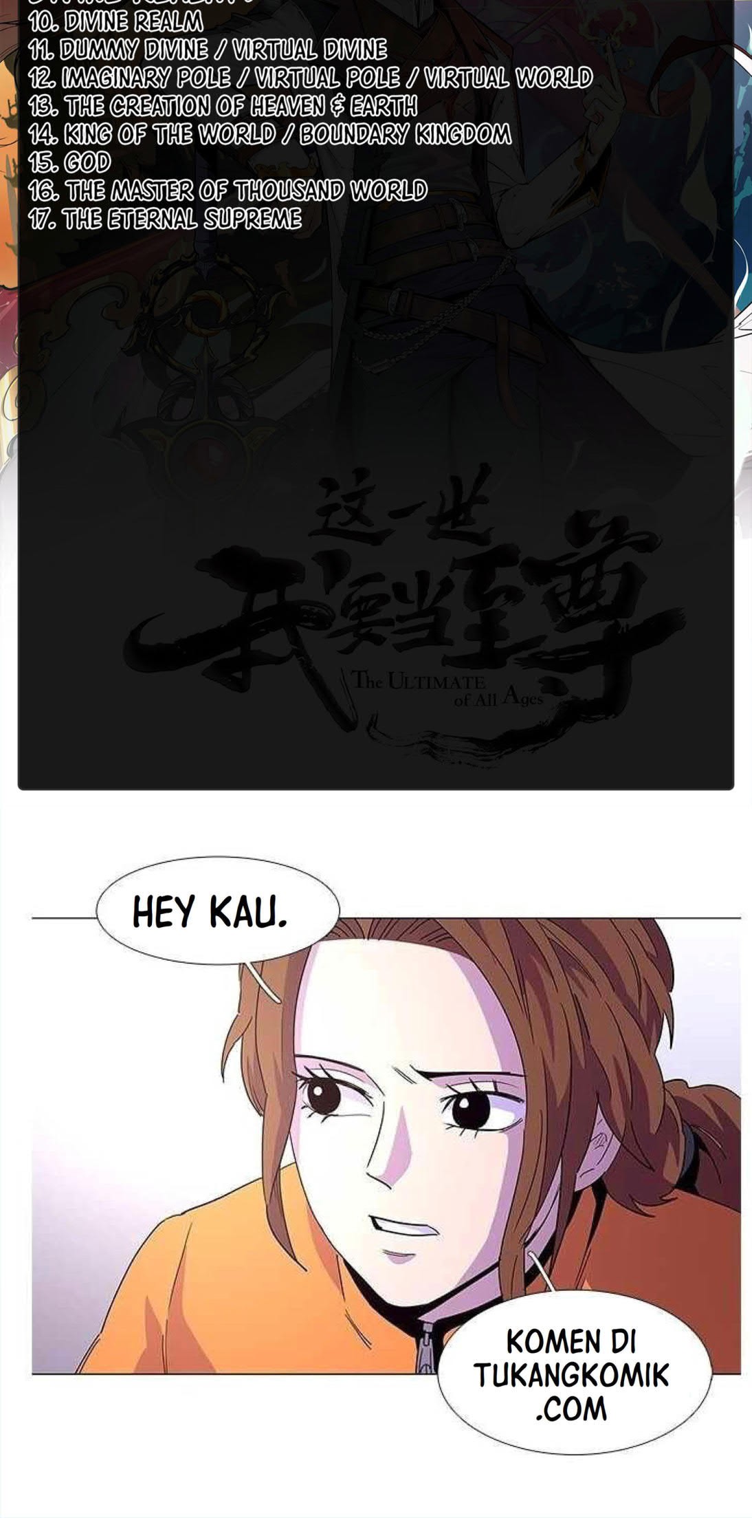 The Ultimate of All Ages Chapter 151 - halaman 72
