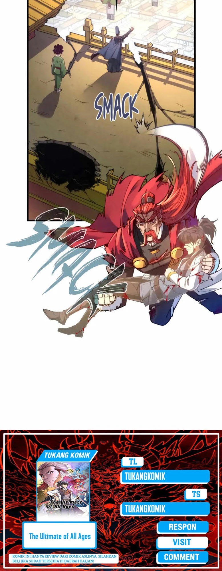 The Ultimate of All Ages Chapter 152 - halaman 19