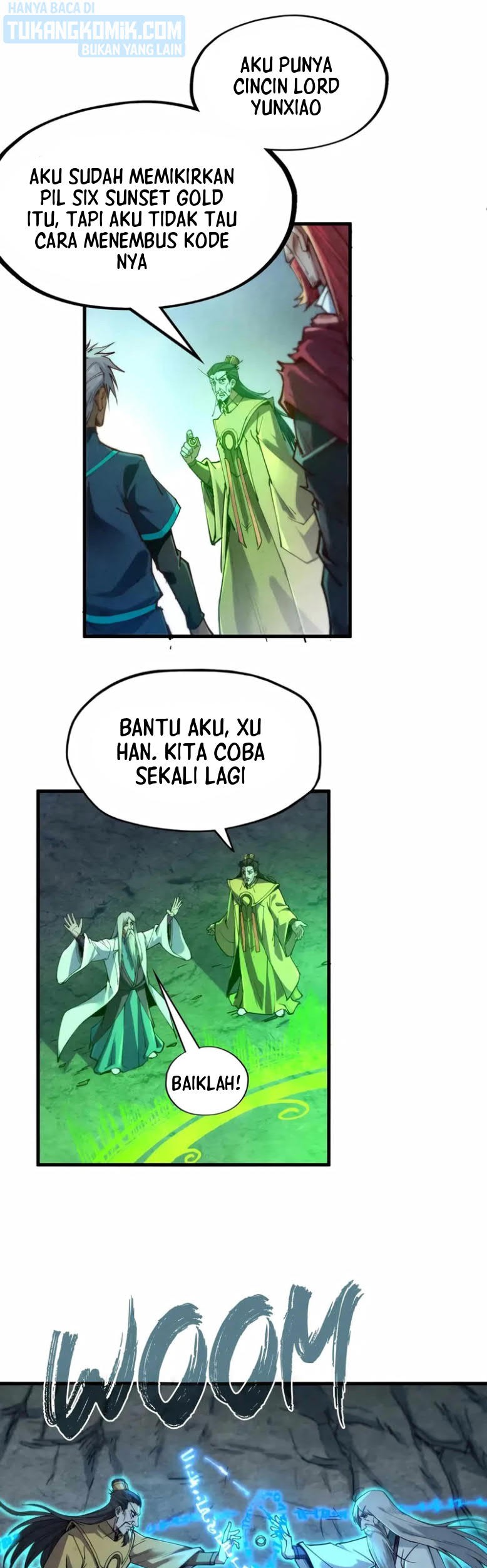The Ultimate of All Ages Chapter 152 - halaman 26