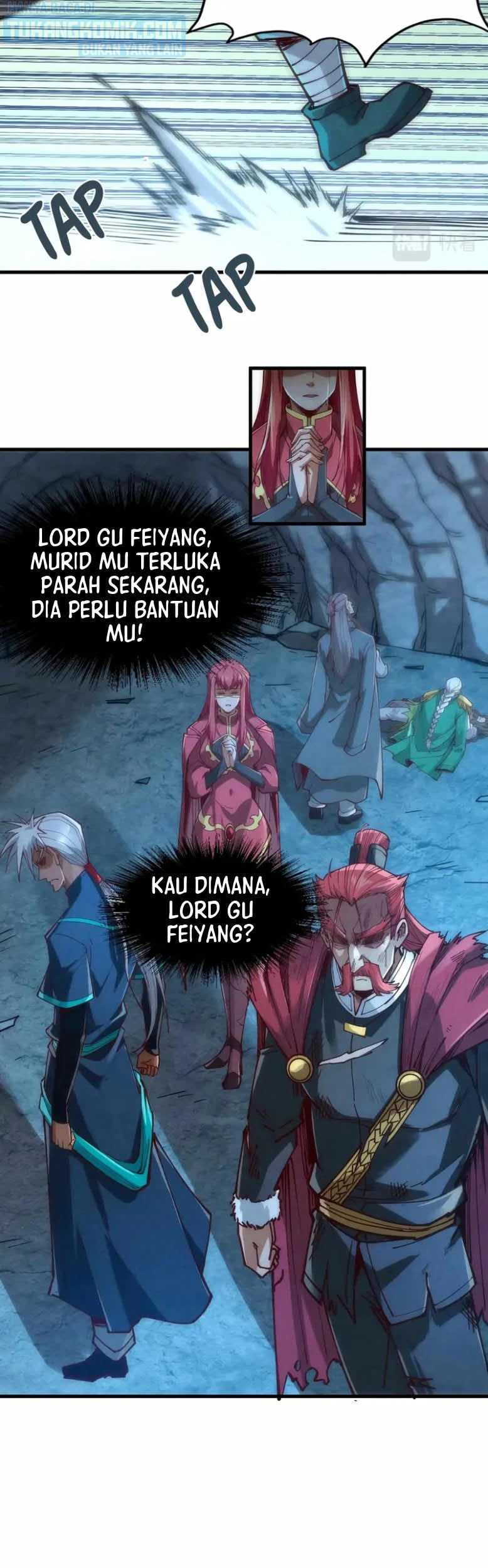 The Ultimate of All Ages Chapter 152 - halaman 32