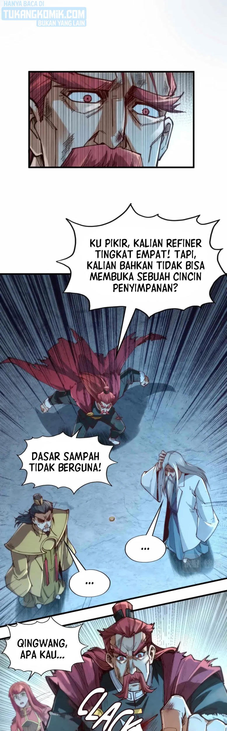 The Ultimate of All Ages Chapter 152 - halaman 34