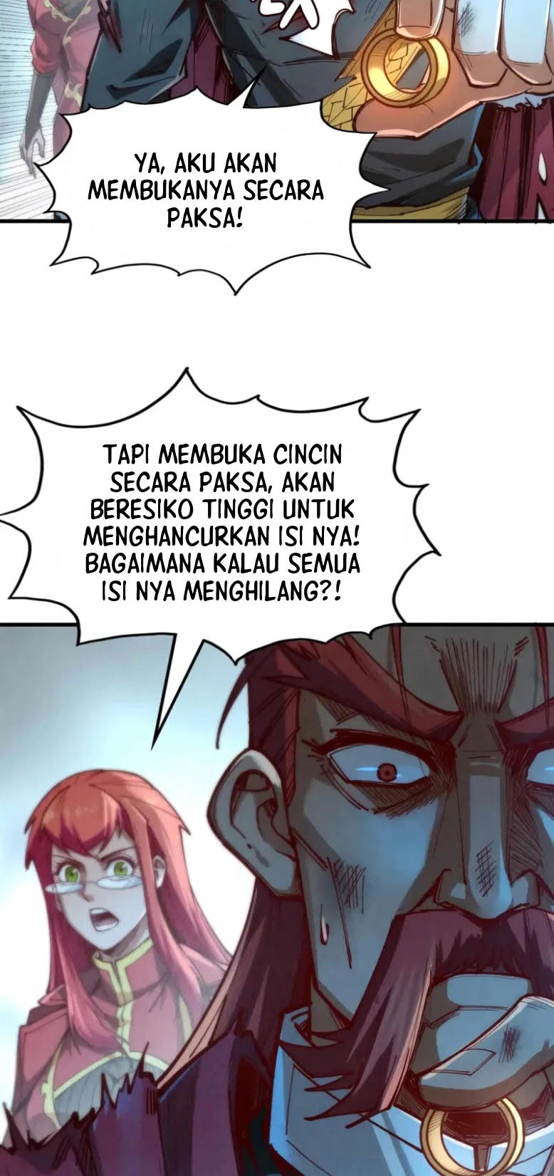 The Ultimate of All Ages Chapter 152 - halaman 35