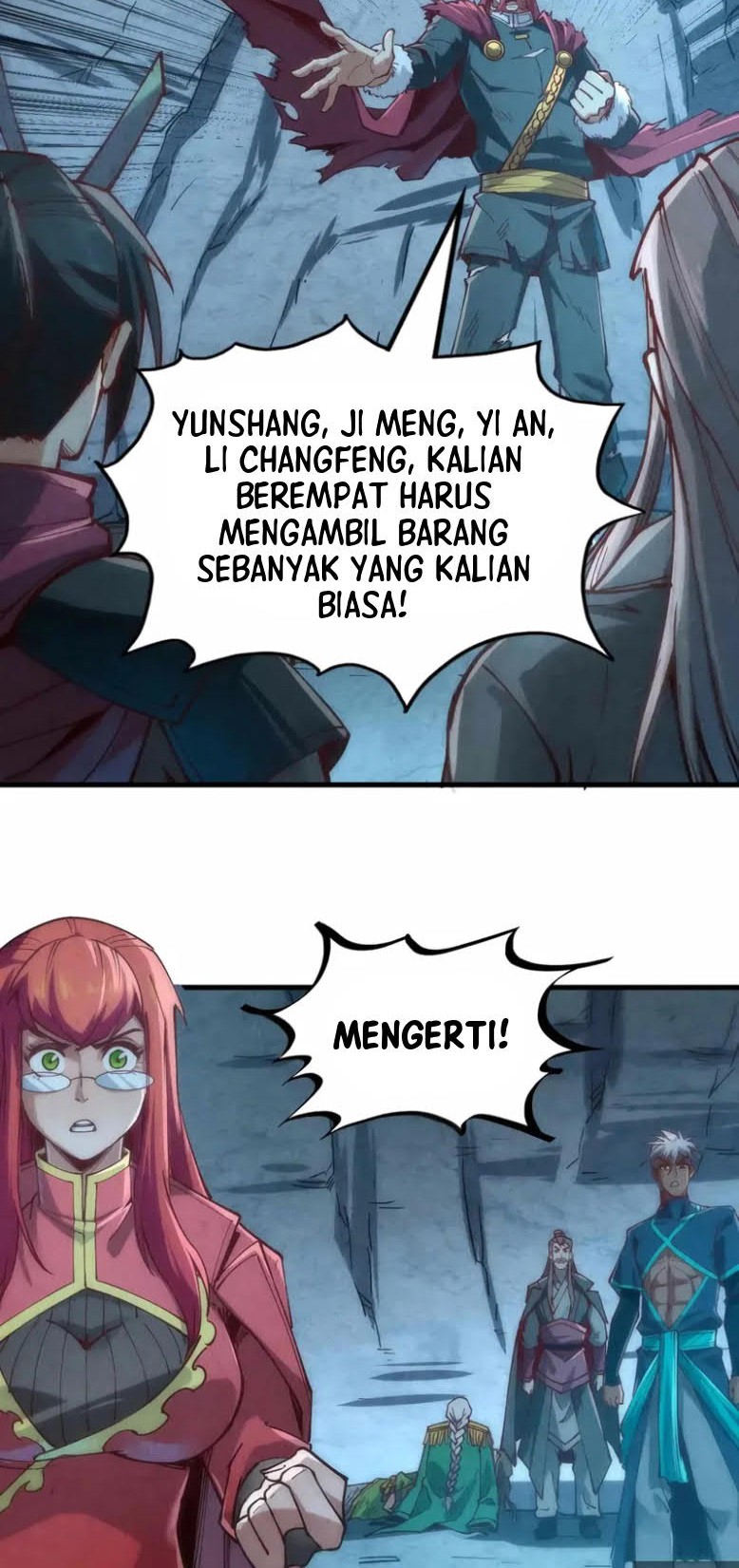 The Ultimate of All Ages Chapter 152 - halaman 37