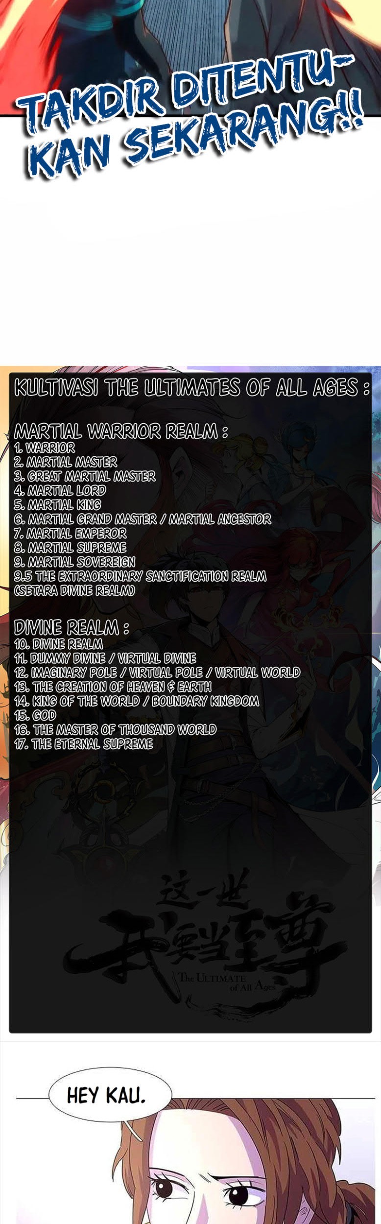 The Ultimate of All Ages Chapter 152 - halaman 39