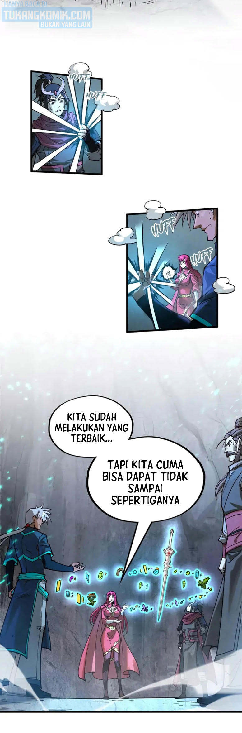 The Ultimate of All Ages Chapter 153 - halaman 14