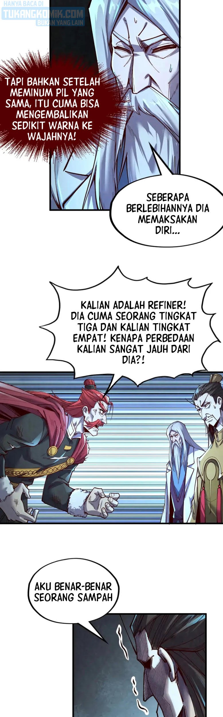 The Ultimate of All Ages Chapter 153 - halaman 25