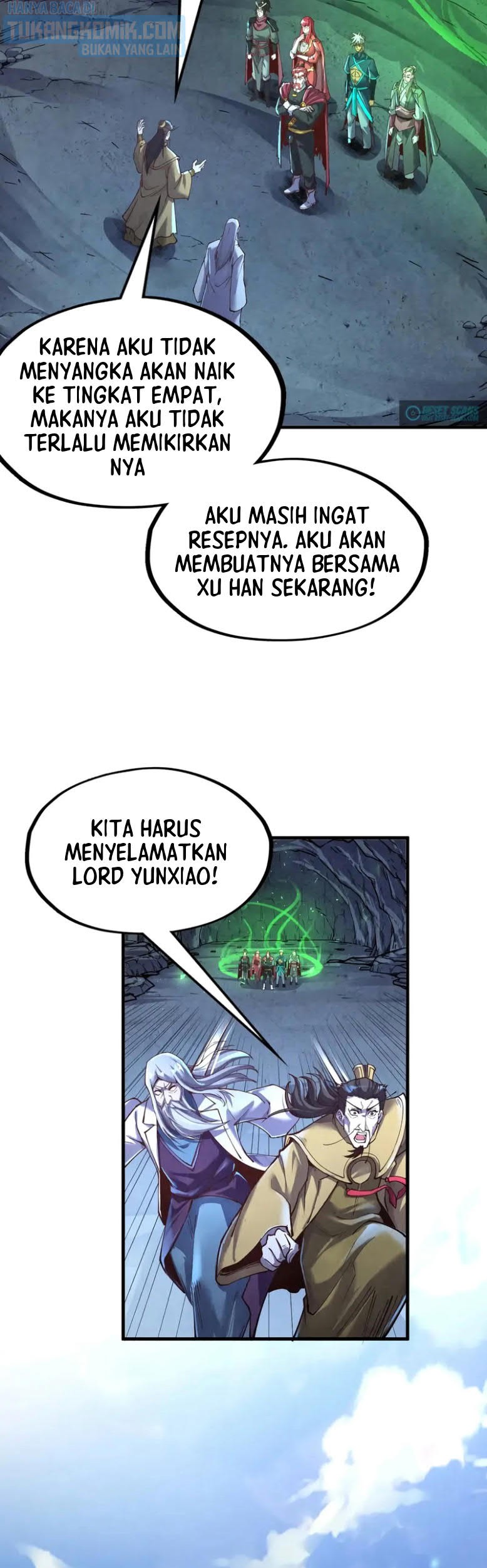 The Ultimate of All Ages Chapter 153 - halaman 29