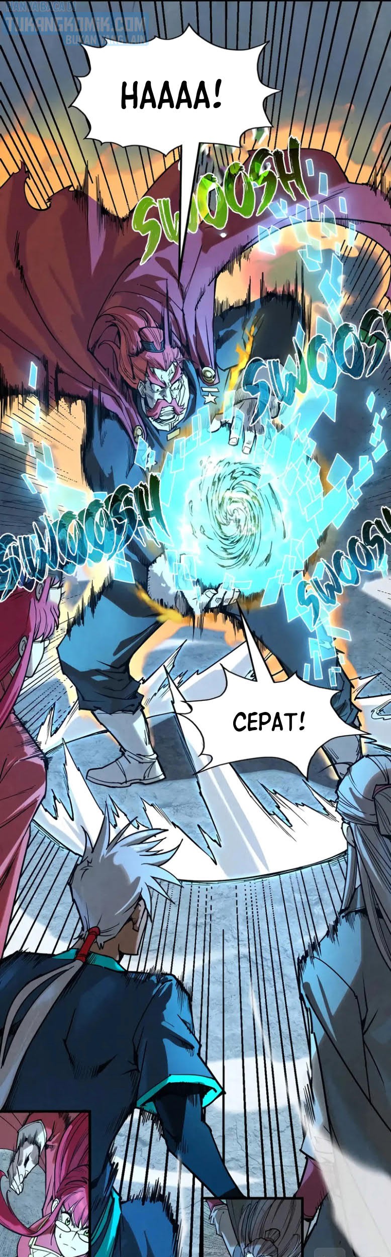 The Ultimate of All Ages Chapter 153 - halaman 8