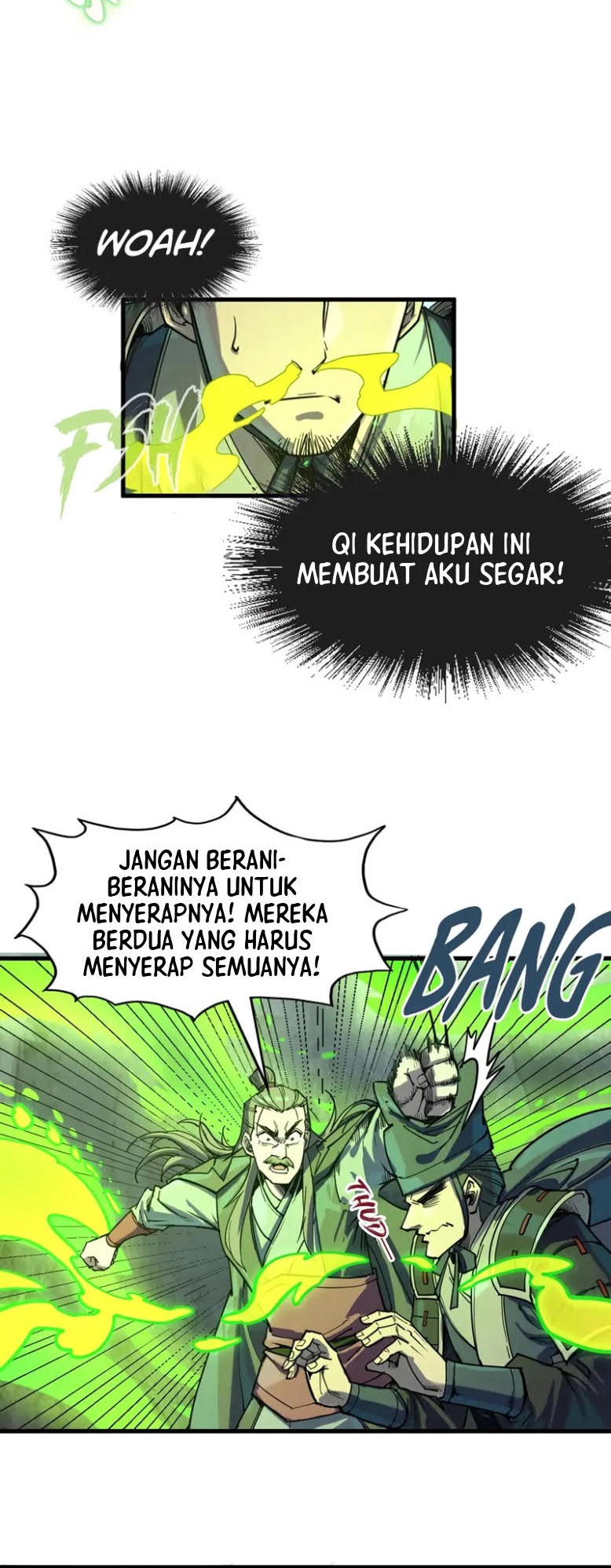 The Ultimate of All Ages Chapter 154 - halaman 10